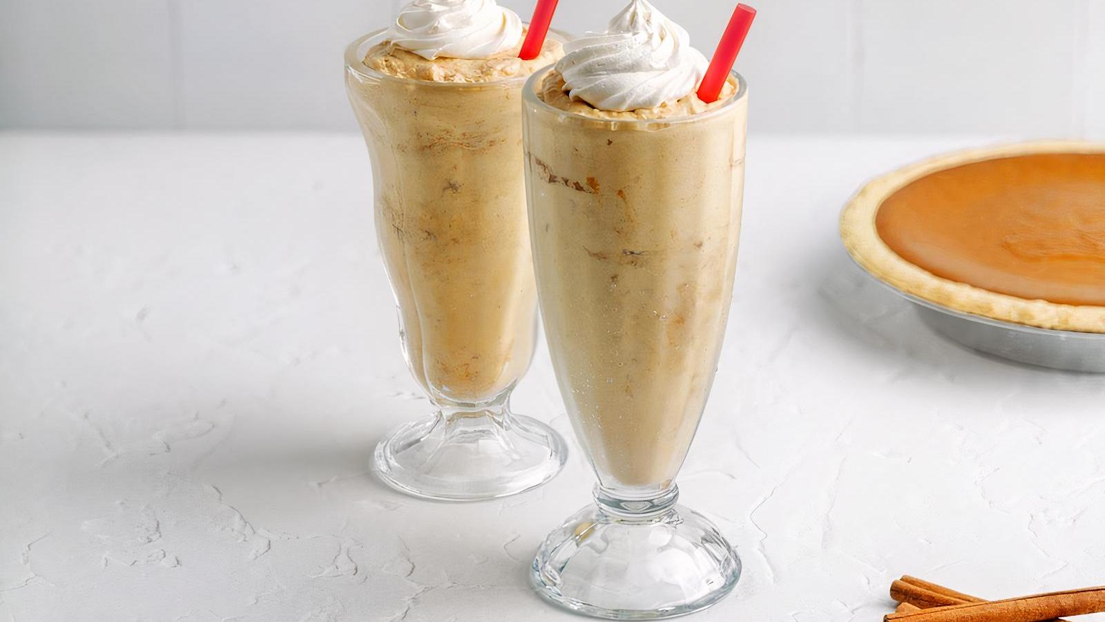 PUMPKIN PIE SHAKE