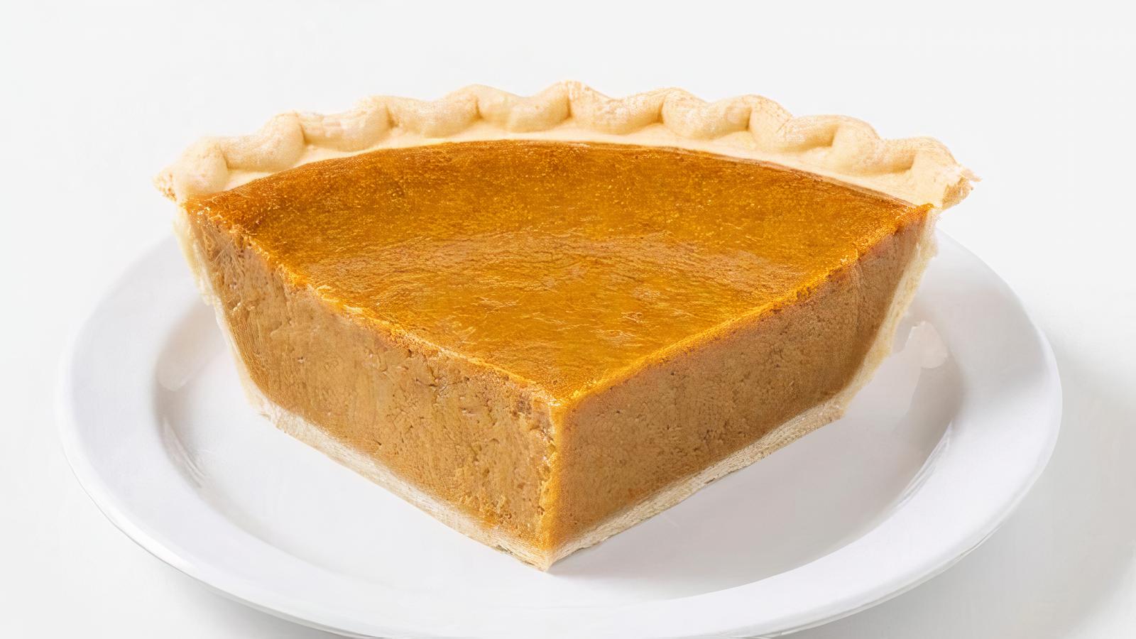PUMPKIN PIE (SLICE)