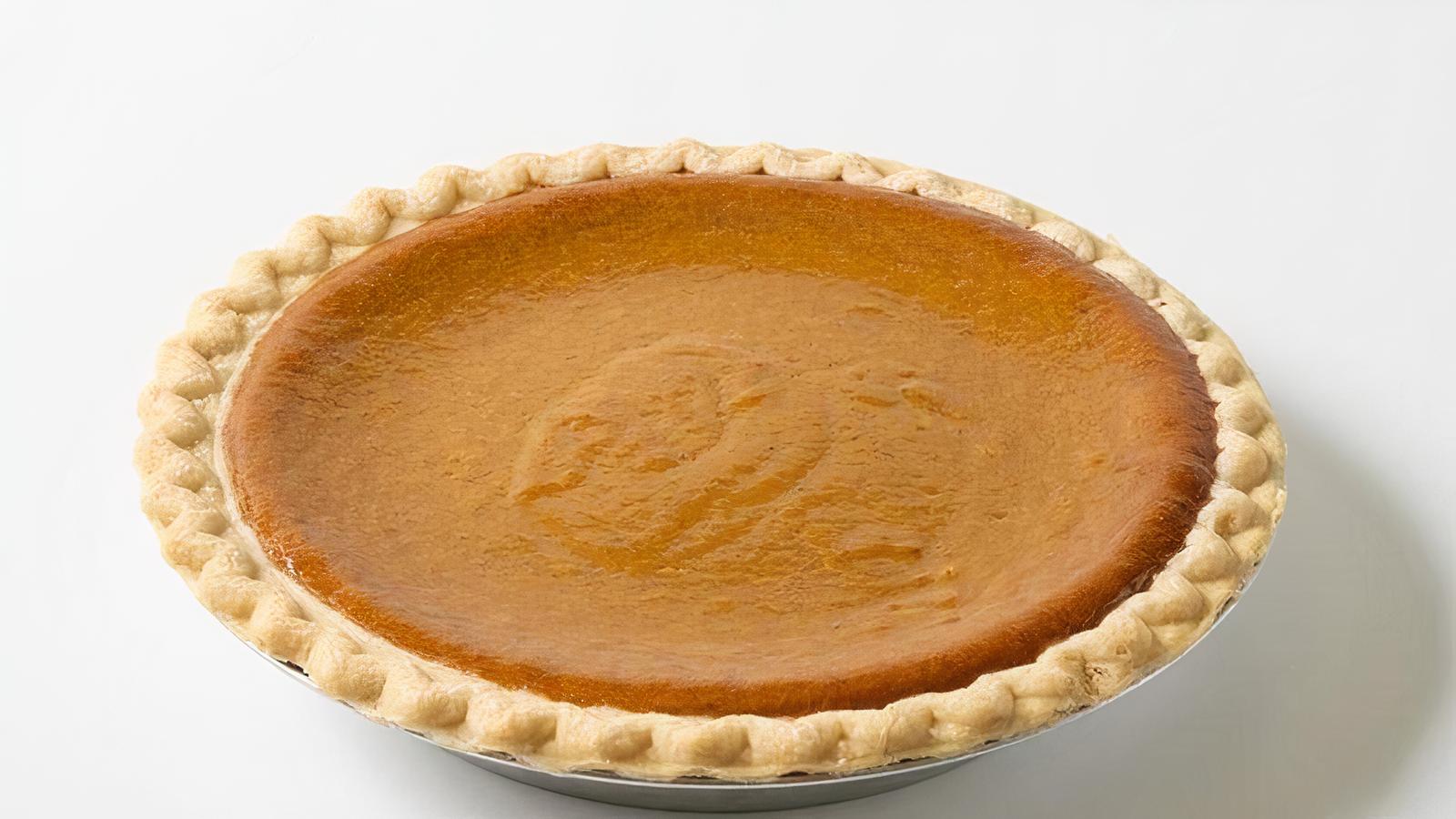 PUMPKIN PIE (WHOLE)