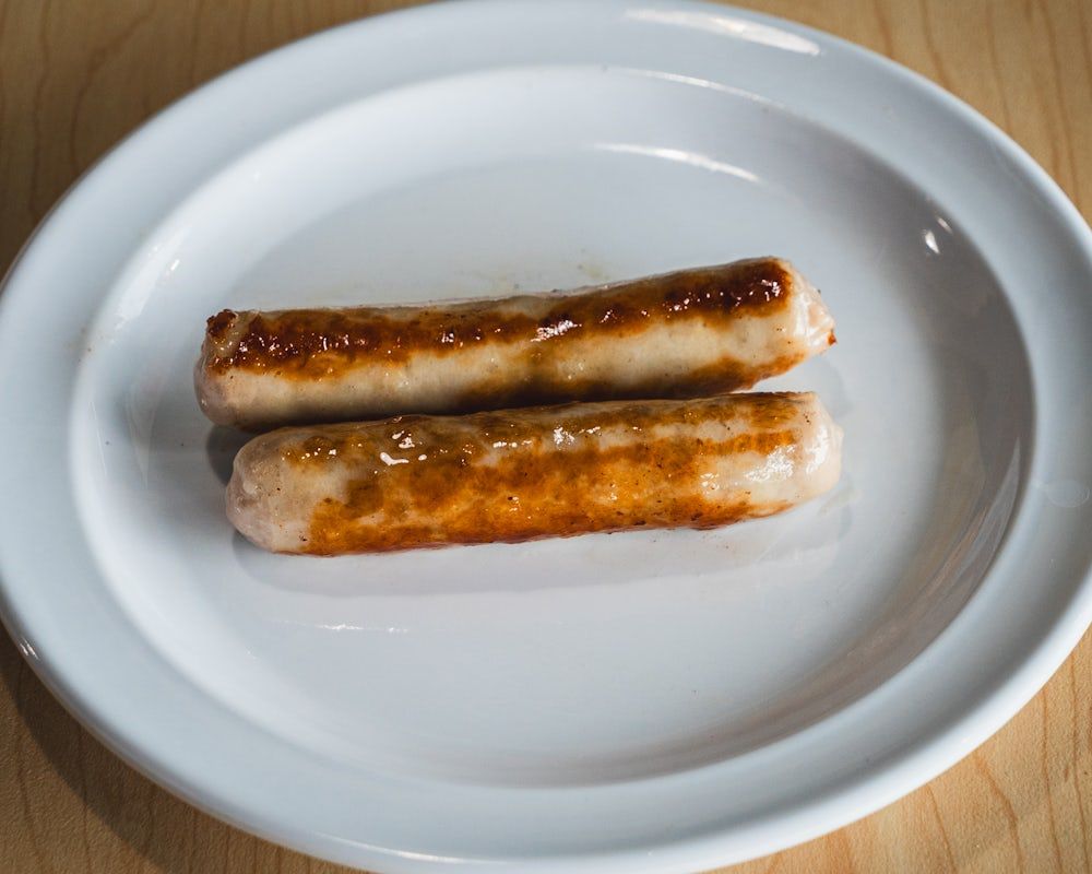 SAUSAGE LINKS/BACON