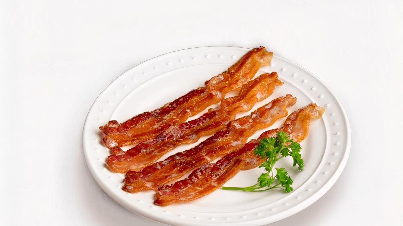 SIDE OF BACON (4 SLICES)