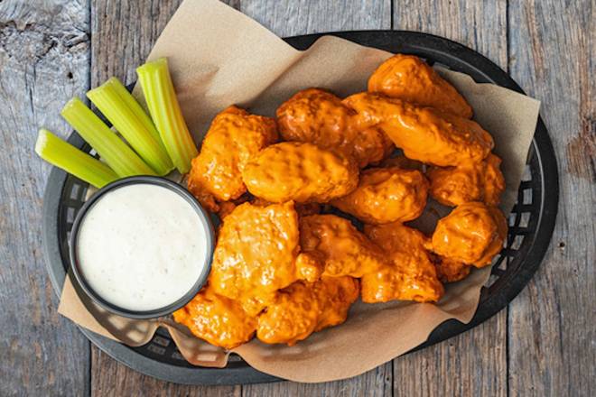1 Pound Hand-Breaded Boneless Wings