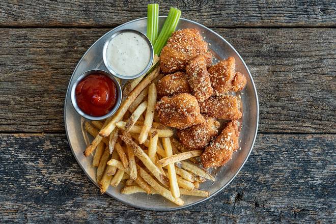 1/2 Pound Boneless Wing Combo