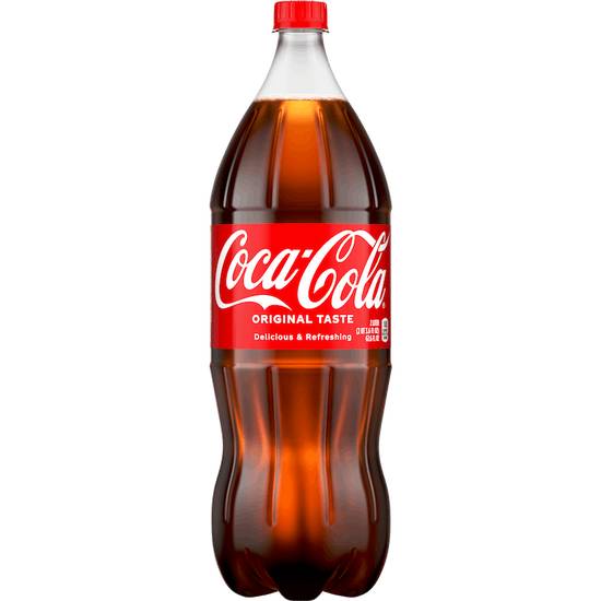 2 Liter Coca-Cola