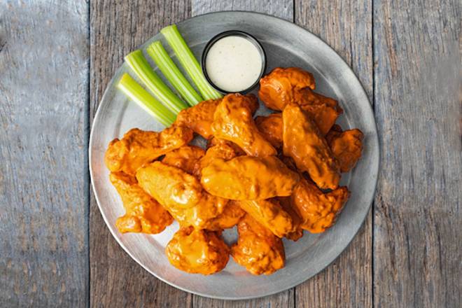 20 Pack Traditional Wings
