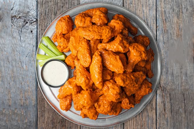 30 Pack Traditional Wings