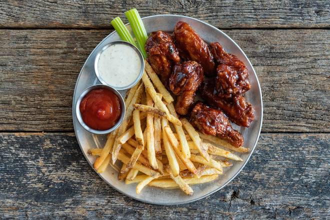 5 Traditional Wings Combo
