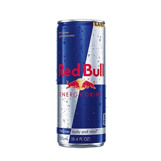8.4 oz Red Bull Can