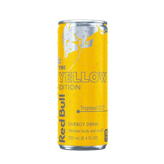 8.4 oz Red Bull  Tropical