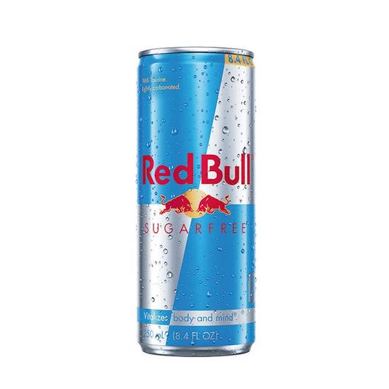8.4 oz SF Red Bull