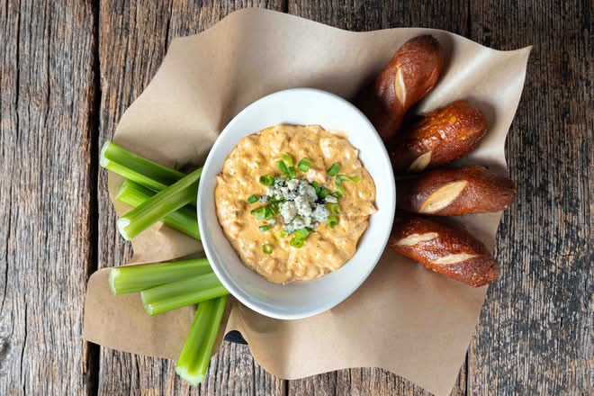 Buffalo Chicken Dip