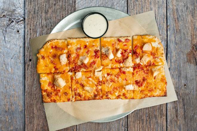 Chicken Bacon Ranch Flatbread