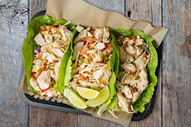 Chicken Lettuce Wraps