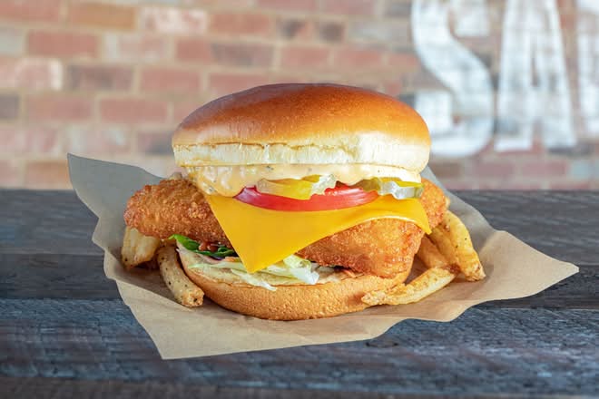 Crispy Fish Sandwich
