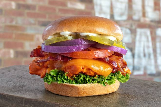 Deluxe Native Chicken Sandwich