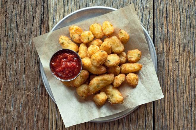 Garlic Parmesan Curds
