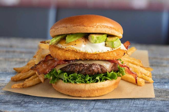 Hangover Burger*