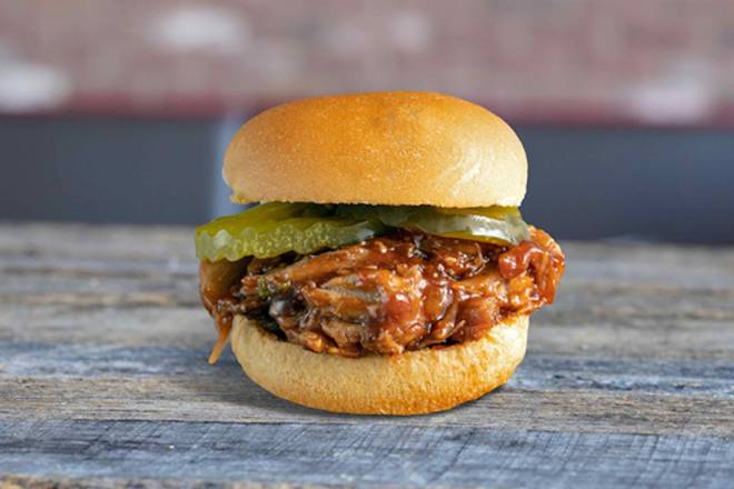 Individual BBQ Pork Slider