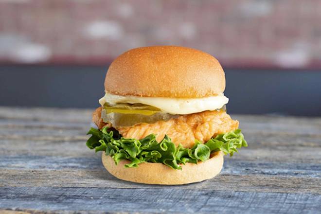 Individual Chicken Fried Chicken Slider
