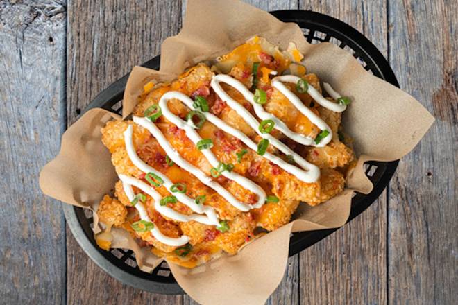 Loaded Tots
