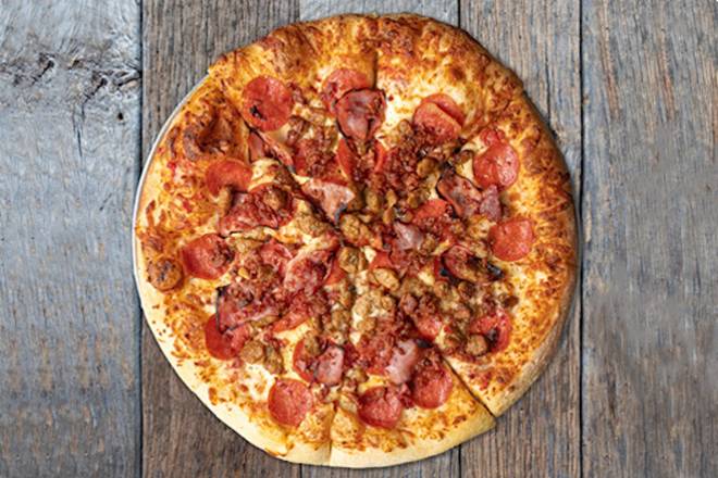 Meaty Beast Pizza