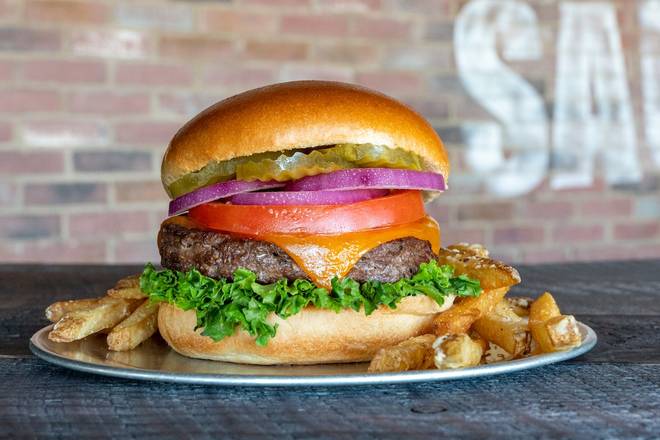 #MyNative Burger*