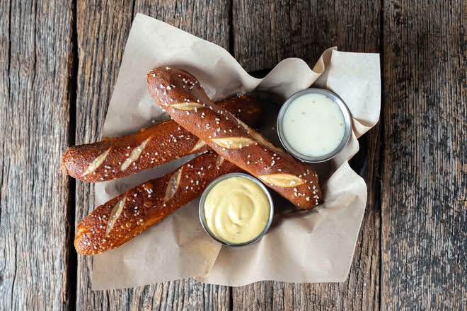 Pretzel Sticks