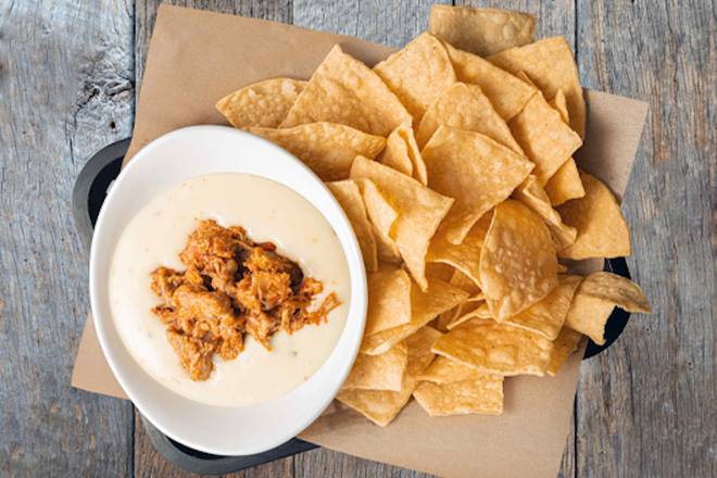 Shredded Pork Queso Dip