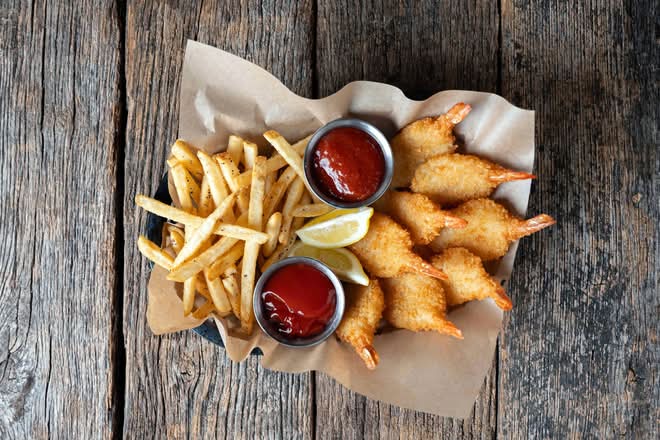 Shrimp Basket