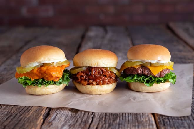 Slider Trio