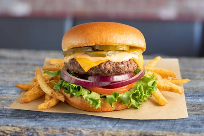 Thousand Island Burger*