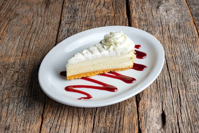 Vanilla Bean Cheesecake