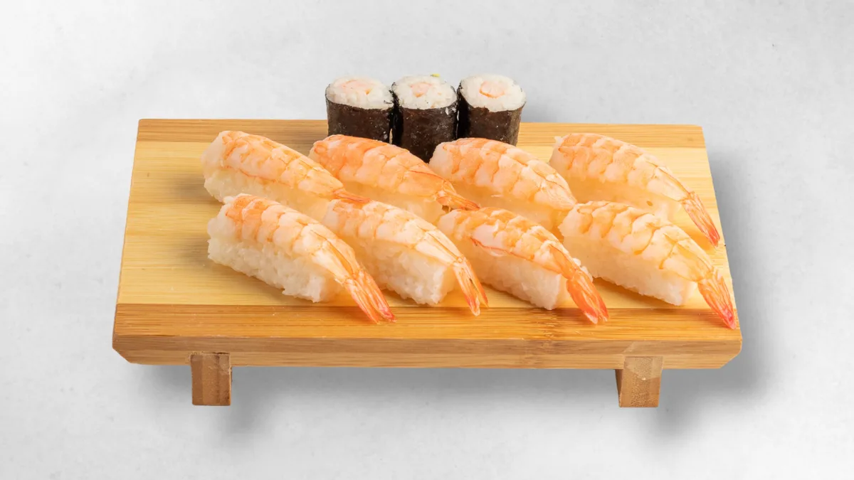 Ebi Sushi Set Mittel