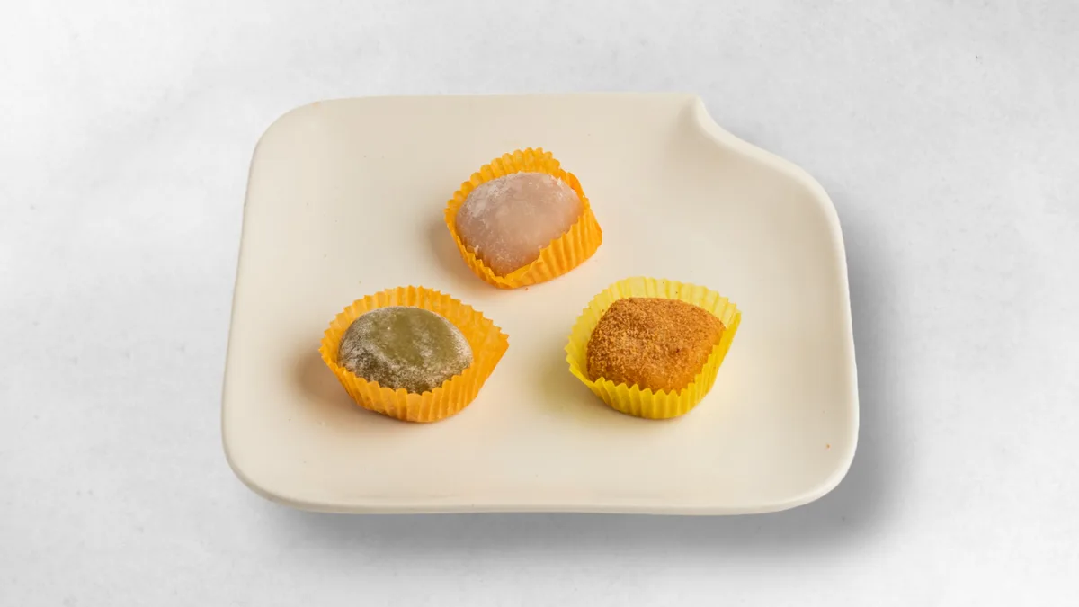 Japanese Style Mochi