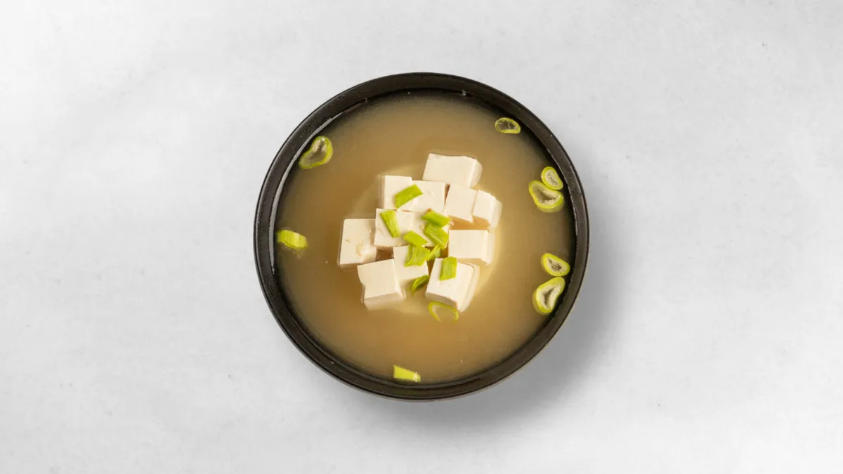 Miso-Suppe
