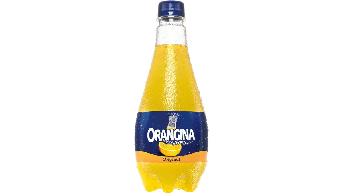 Orangina Original PET-Flasche 0,5l