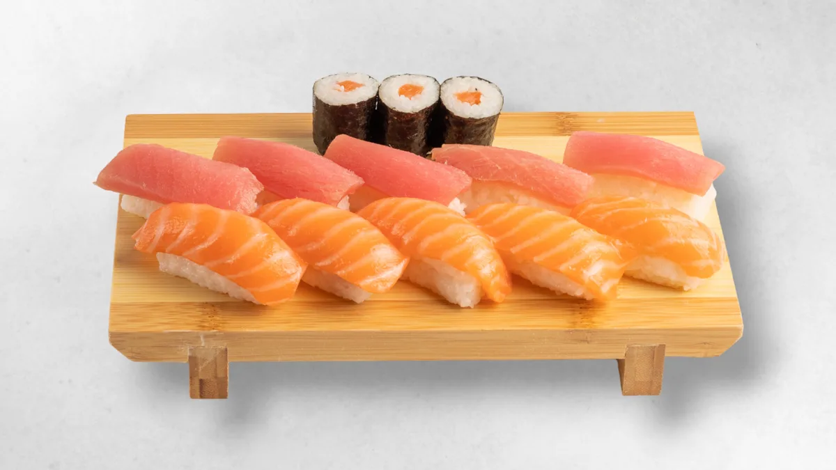 Sake Maguro Sushi Set Groß
