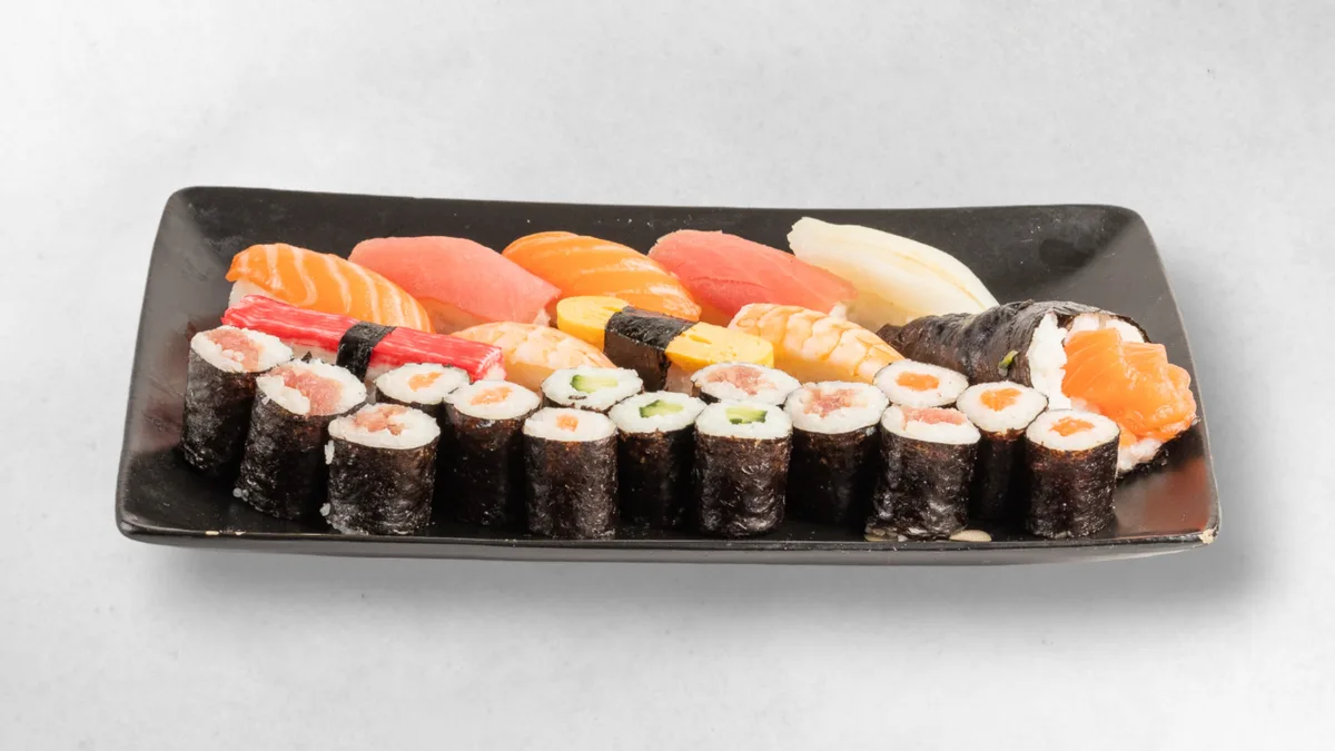 Sushi Maki Teller Groß