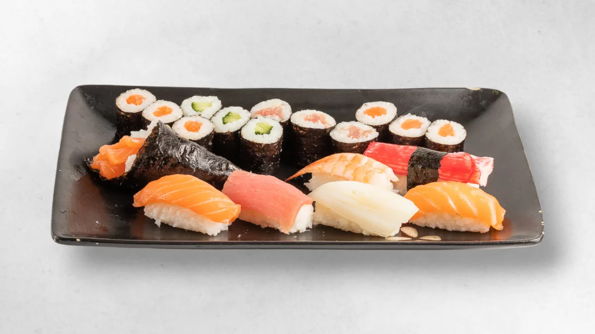 Sushi Maki Teller Klein