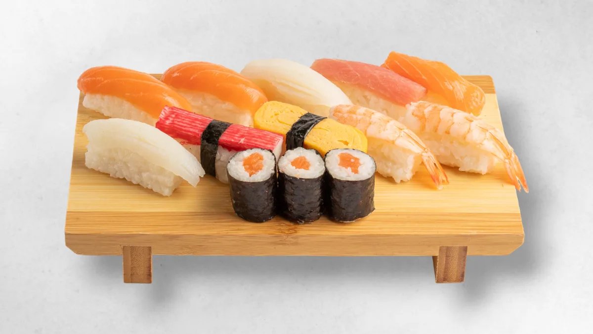 Sushi Set Groß