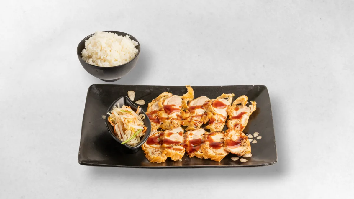 Udon mit Ente