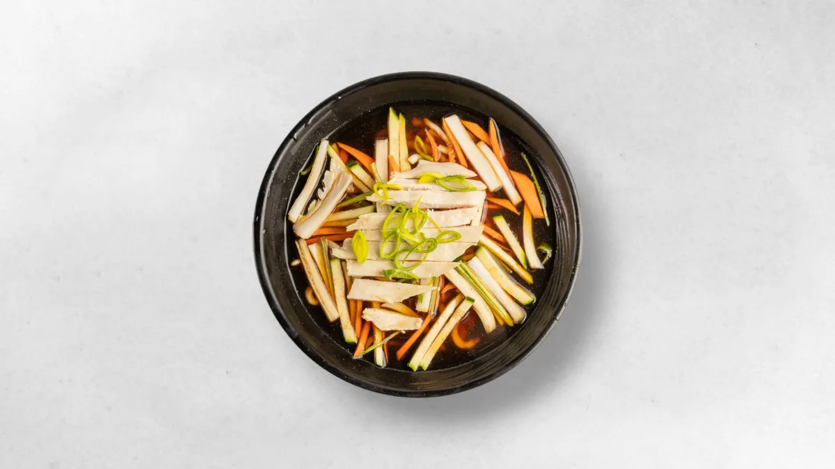 Udon mit Huhn