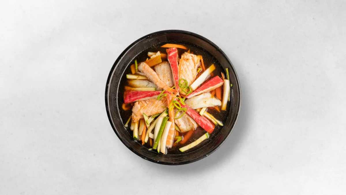 Udon mit Meeresfrüchten