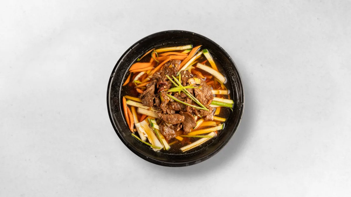 Udon mit Rind