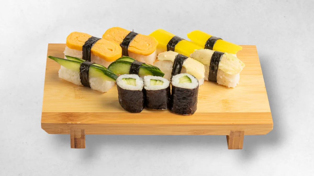 Vegetarische Sushi Set