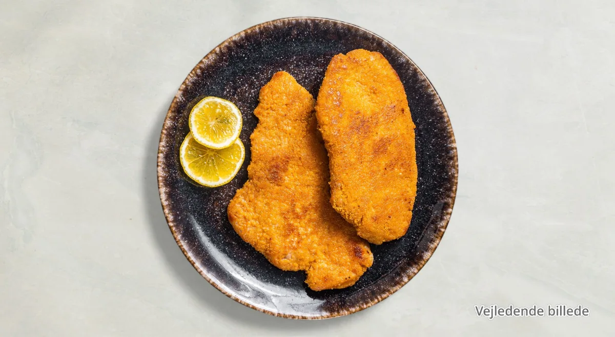 100. Skinkeschnitzel