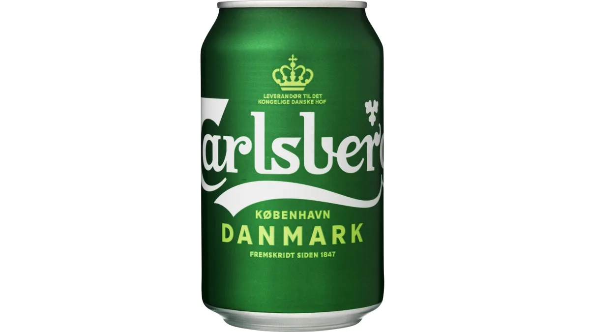 Carlsberg 4,6% 0,33 l