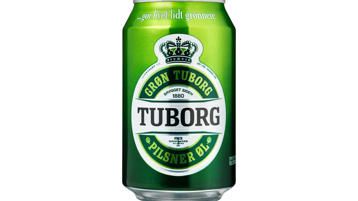 Tuborg Grøn 4,6% 0,33 l