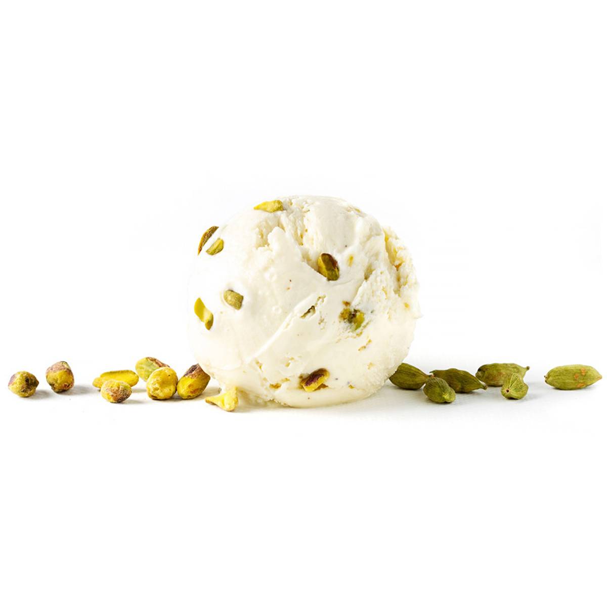 Cardamom Pistachio Kulfi
