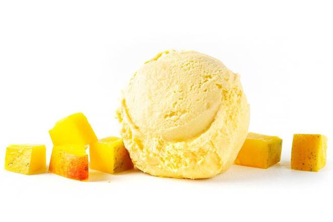 Mango Ice Cream Pint